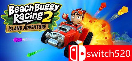 沙滩越野赛车2：岛屿冒险游戏封面