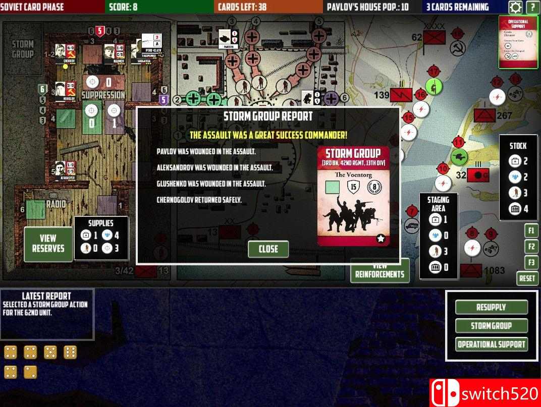 《巴甫洛夫之家》游戏截图3