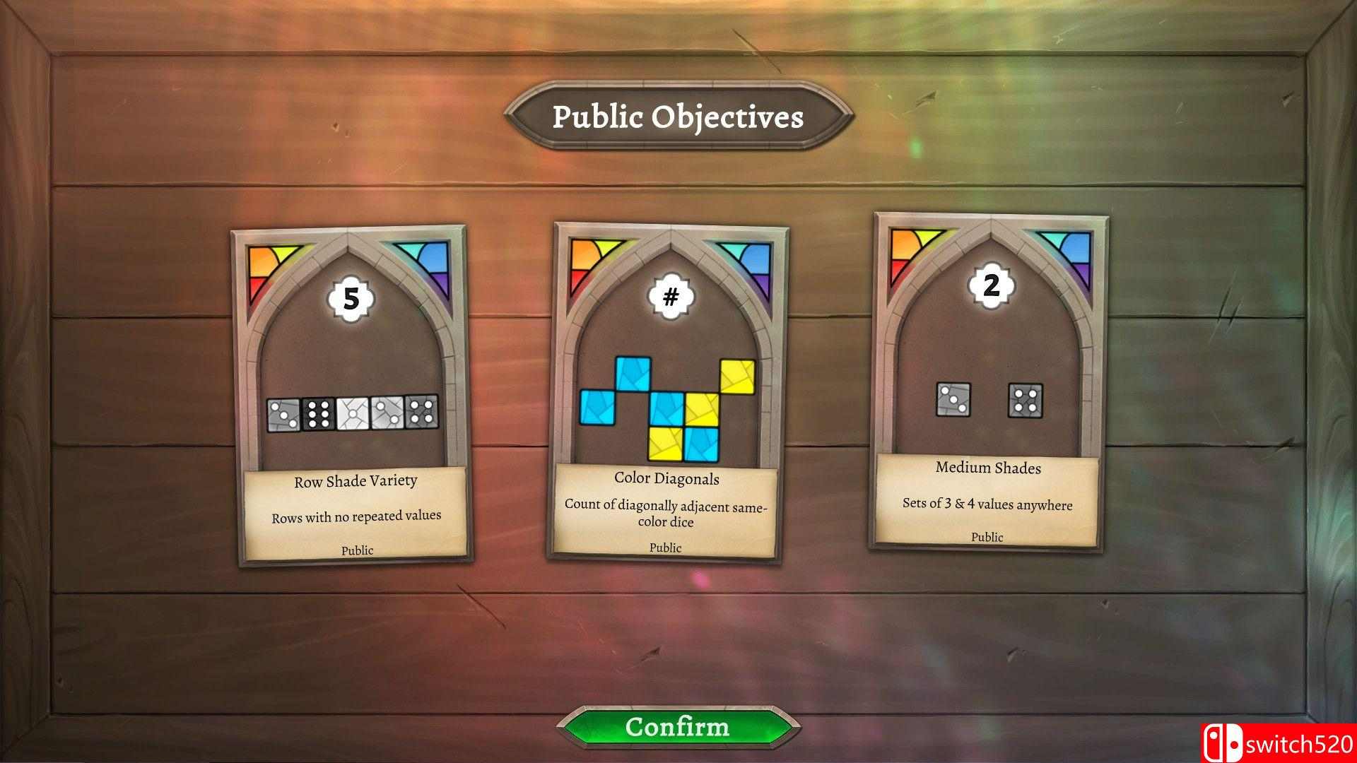 Sagrada 游戏截图5