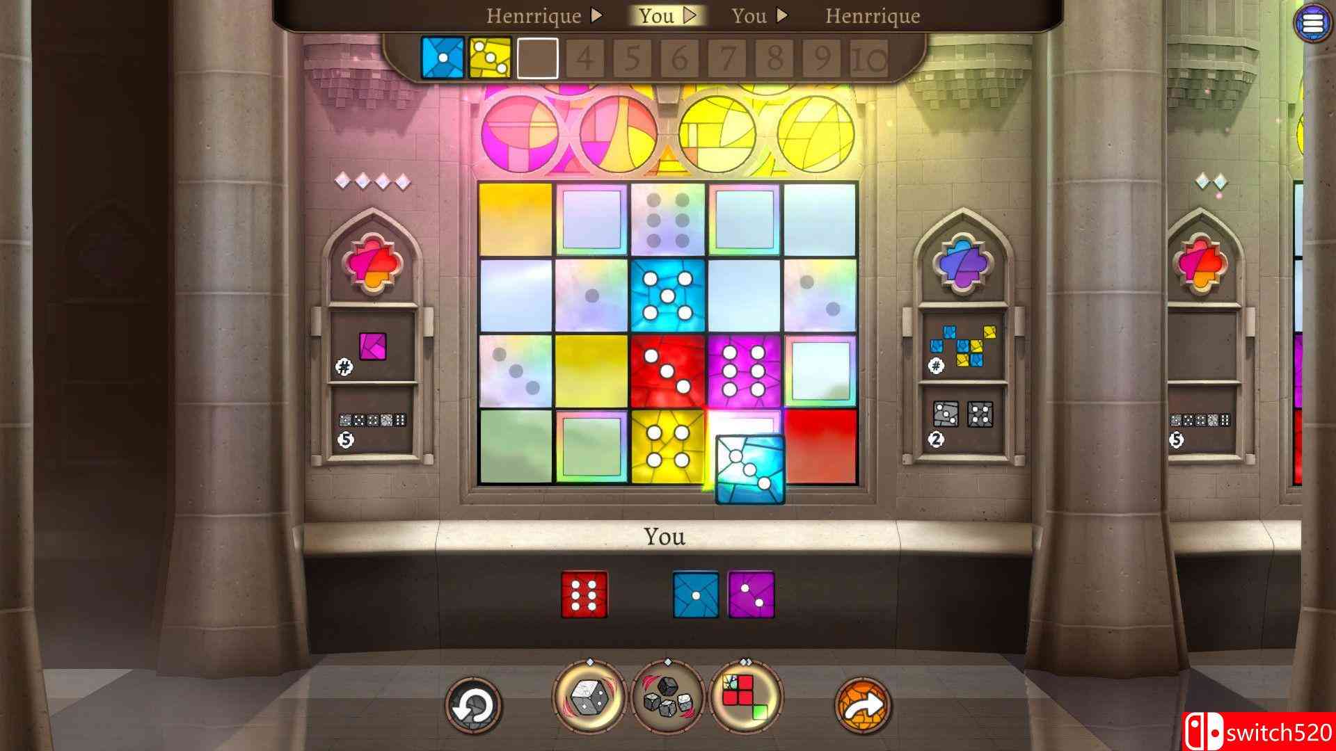 Sagrada 游戏截图2