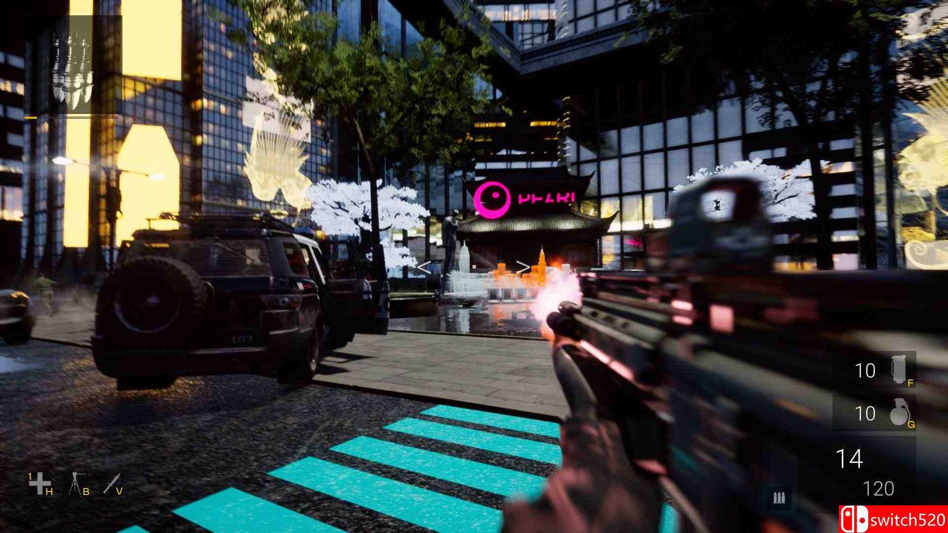 《战斗周期》游戏截图2