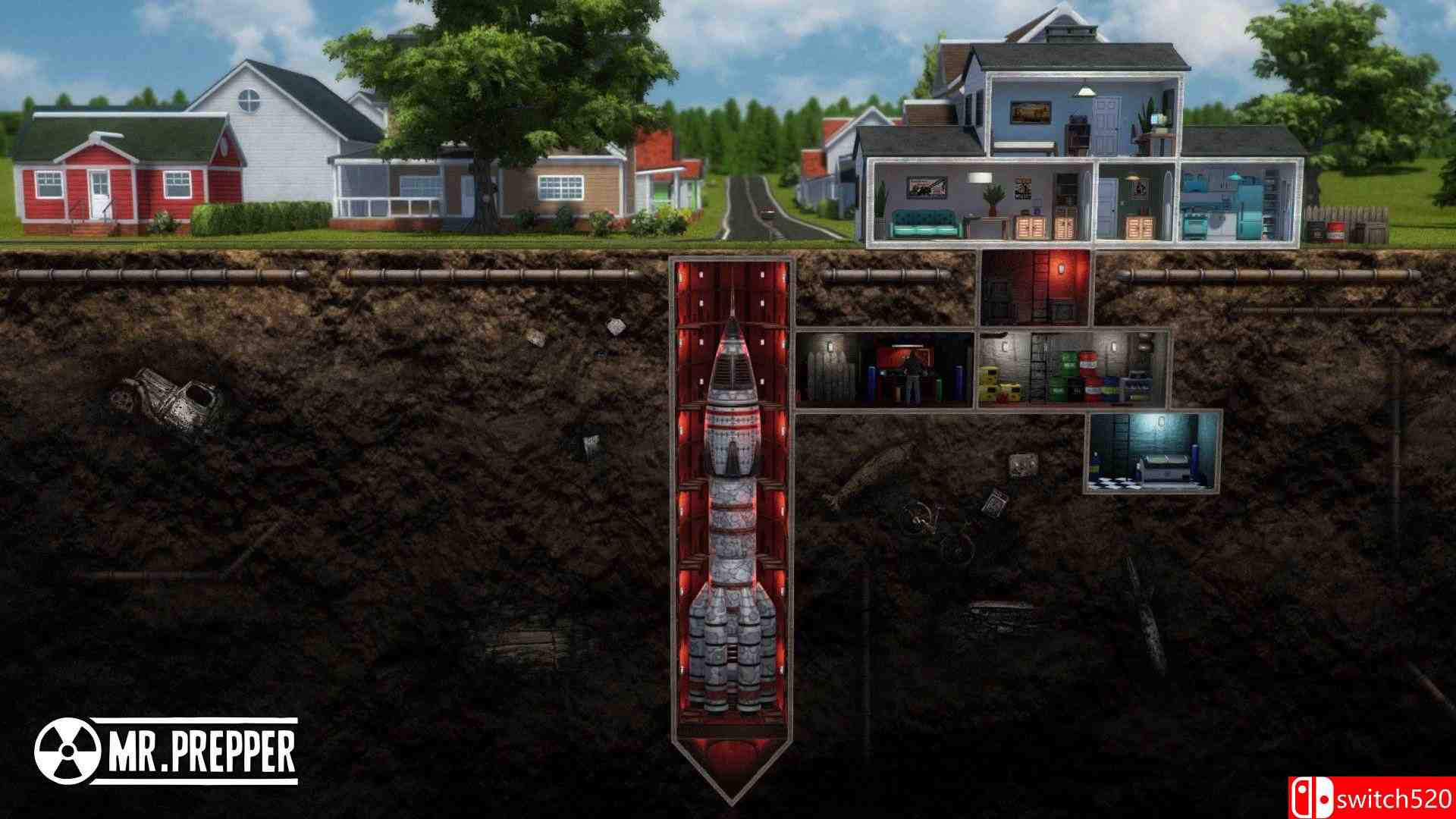 《末日准备狂》游戏截图1