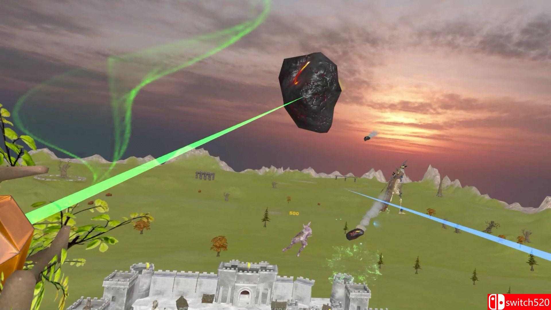 《地狱的灰烬》游戏截图1