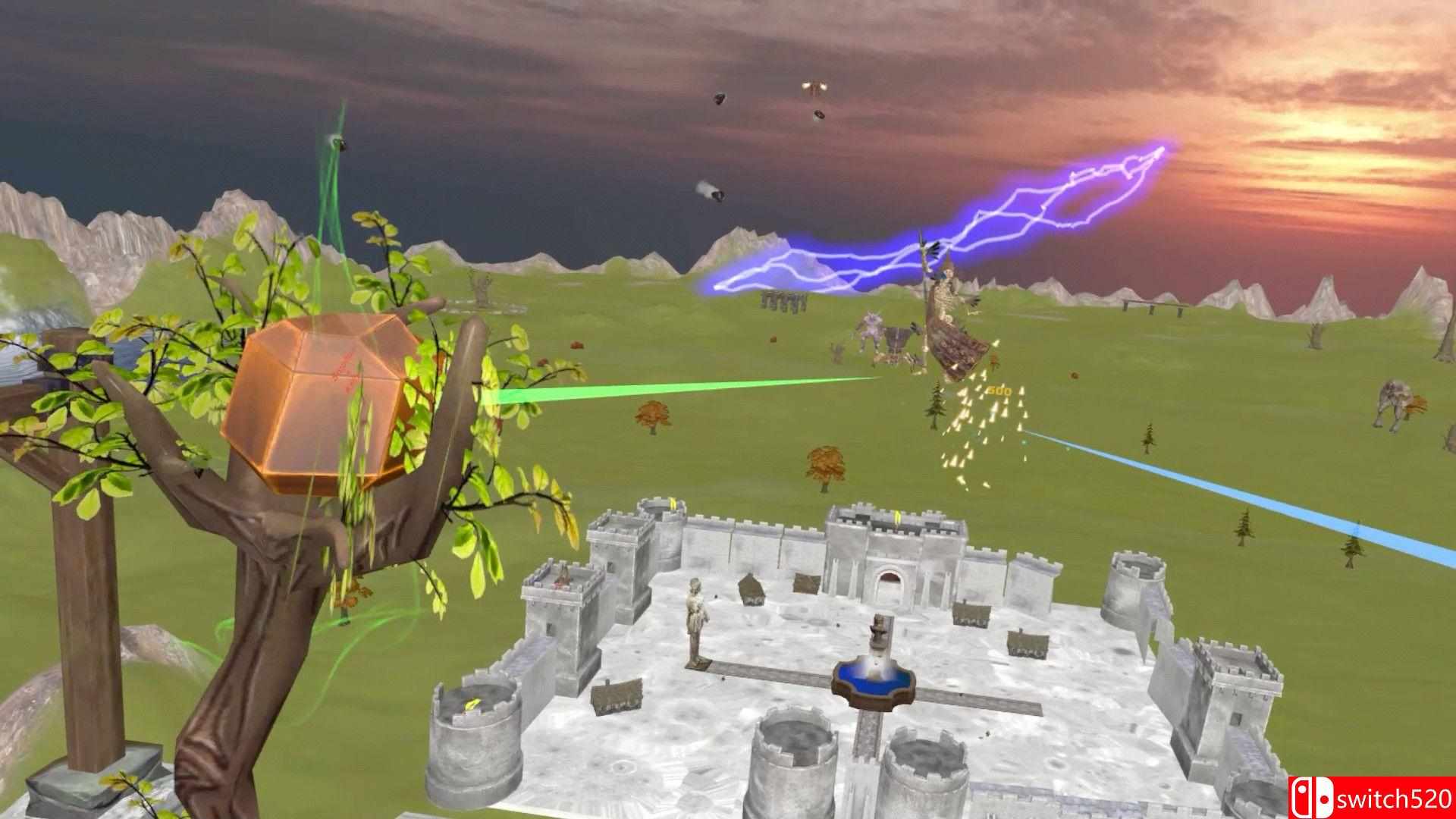 《地狱的灰烬》游戏截图4