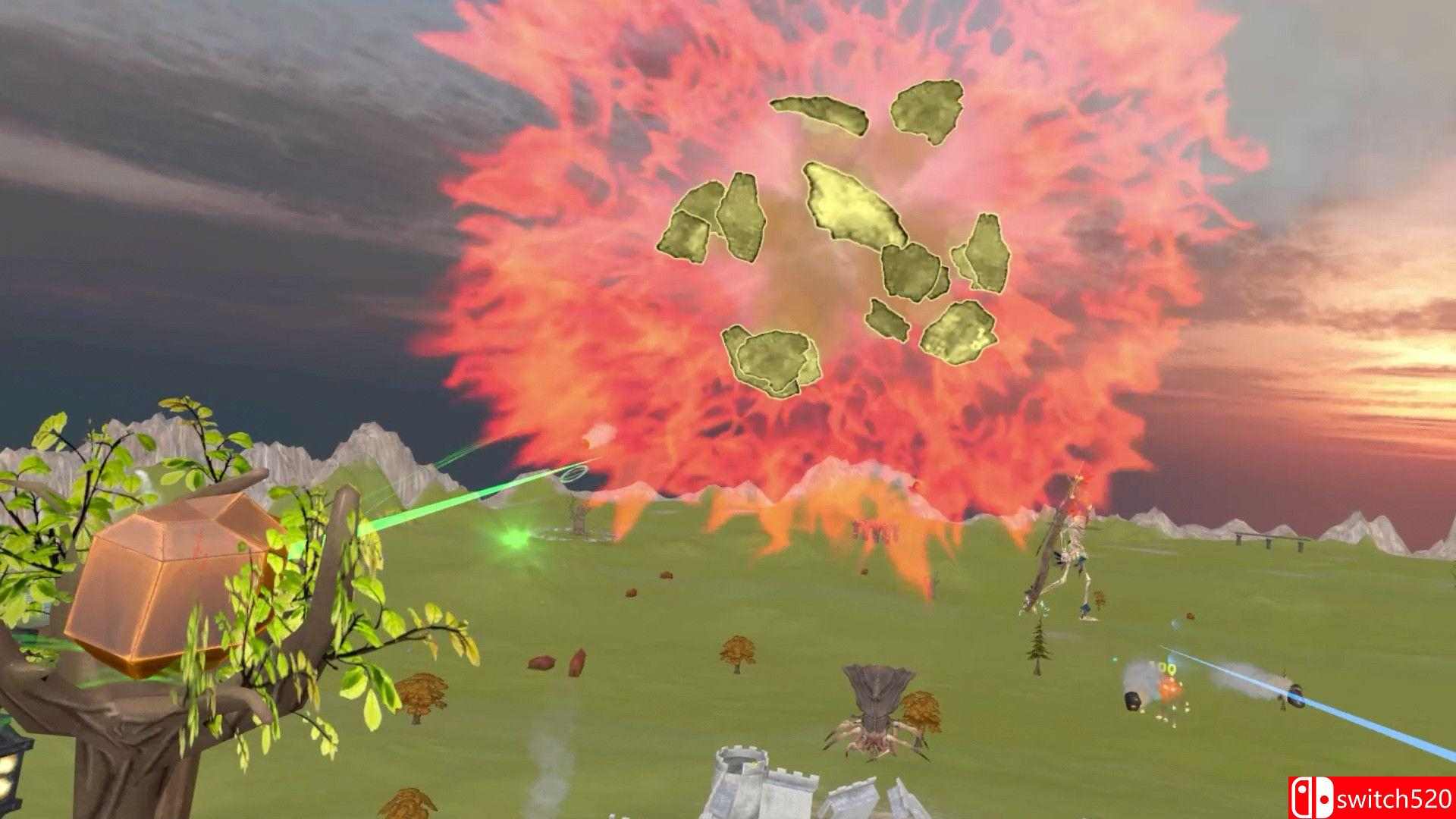 《地狱的灰烬》游戏截图2