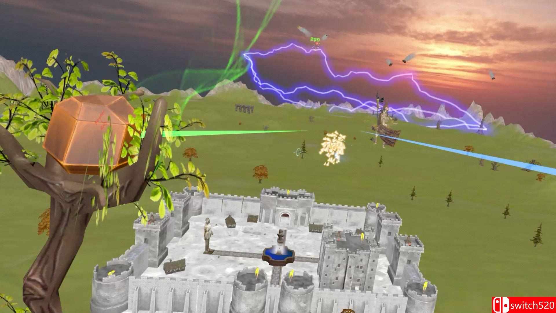 《地狱的灰烬》游戏截图5