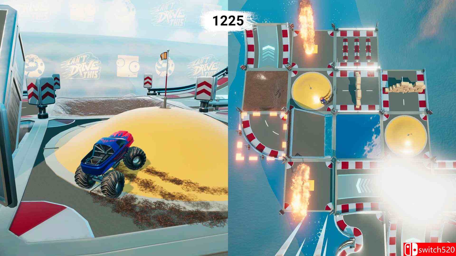 《没技术别开车》游戏截图4