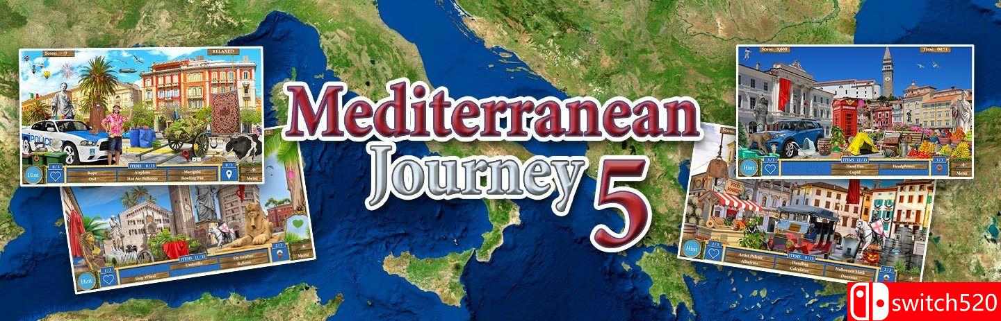 《地中海之旅5（Mediterranean Journey 5）》游戏封面