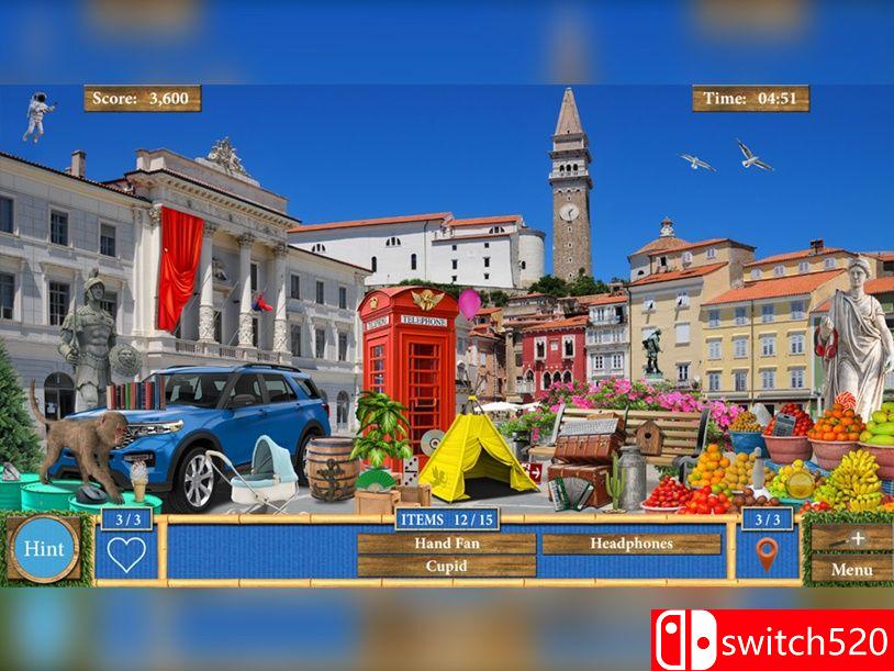 《地中海之旅5》游戏截图2