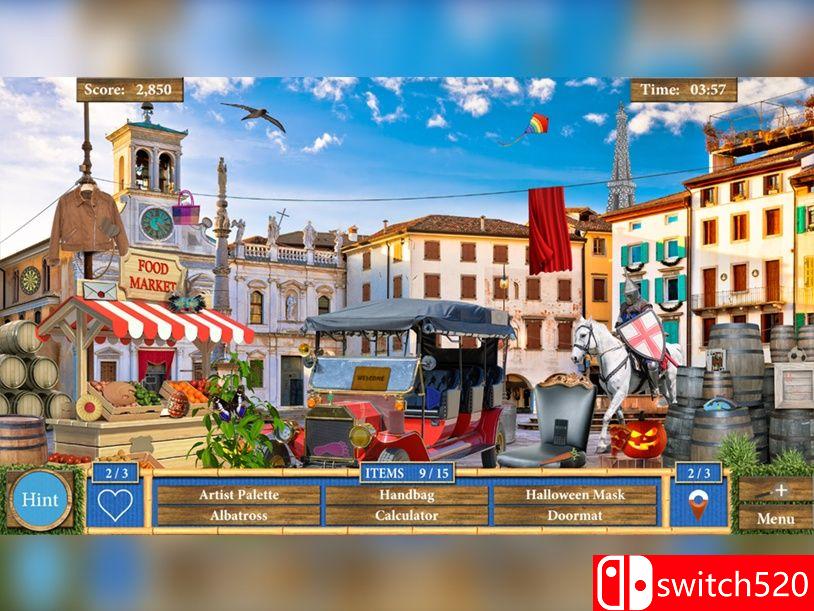 《地中海之旅5》游戏截图1