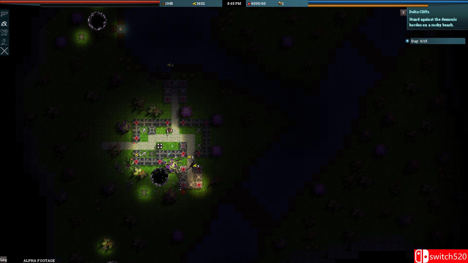 《收获》游戏截图1