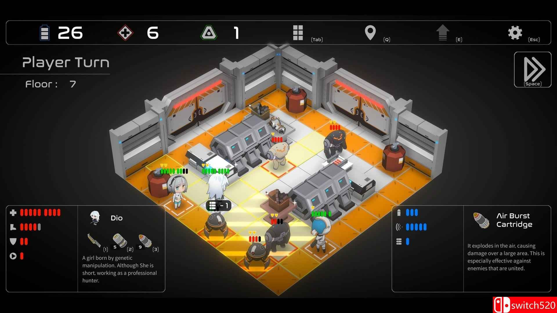 《四维立方》游戏截图2