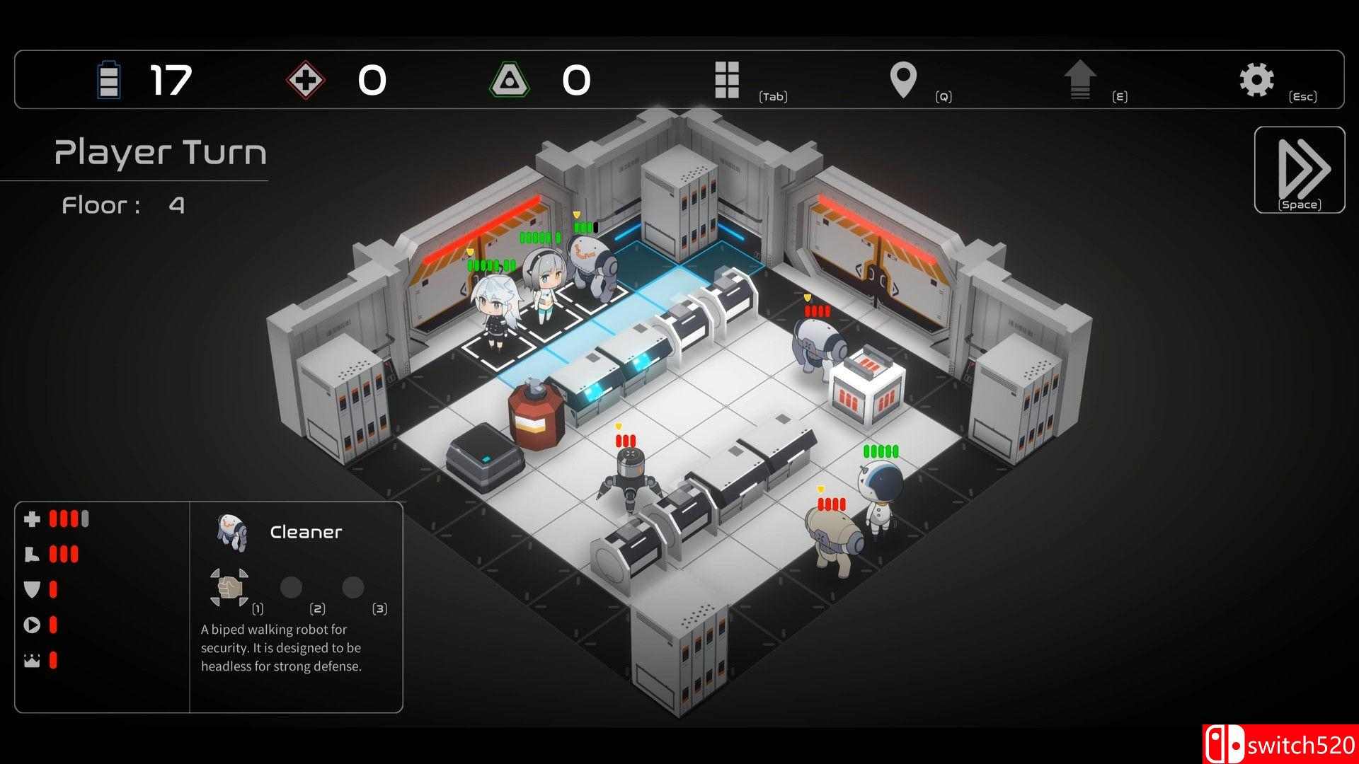 《四维立方》游戏截图1