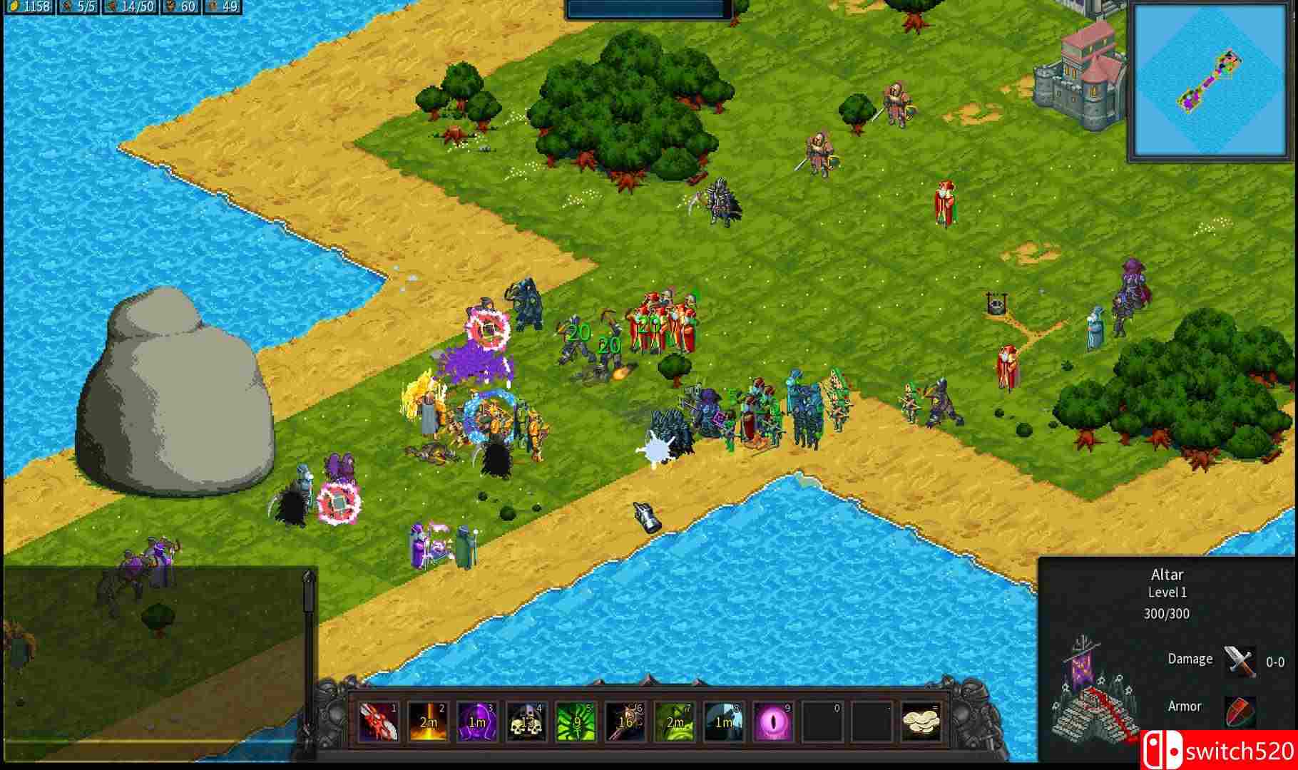 伯格之战游戏截图1