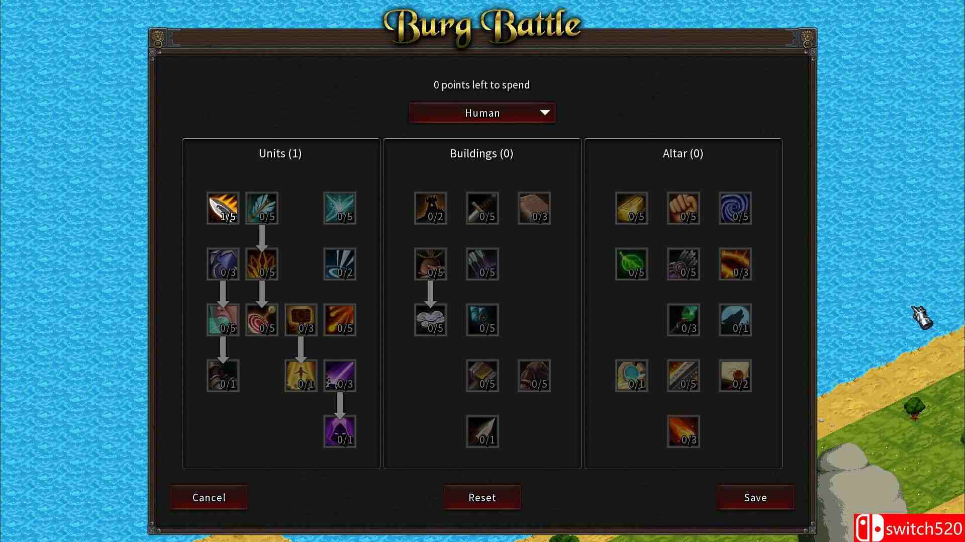 伯格之战游戏截图2