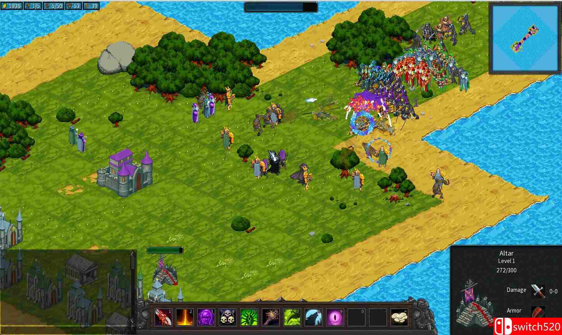 伯格之战游戏截图4