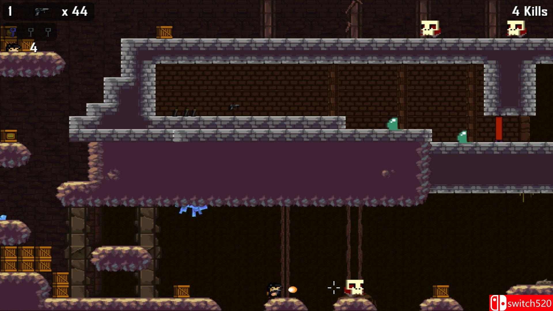 《世界毁灭者》游戏截图1