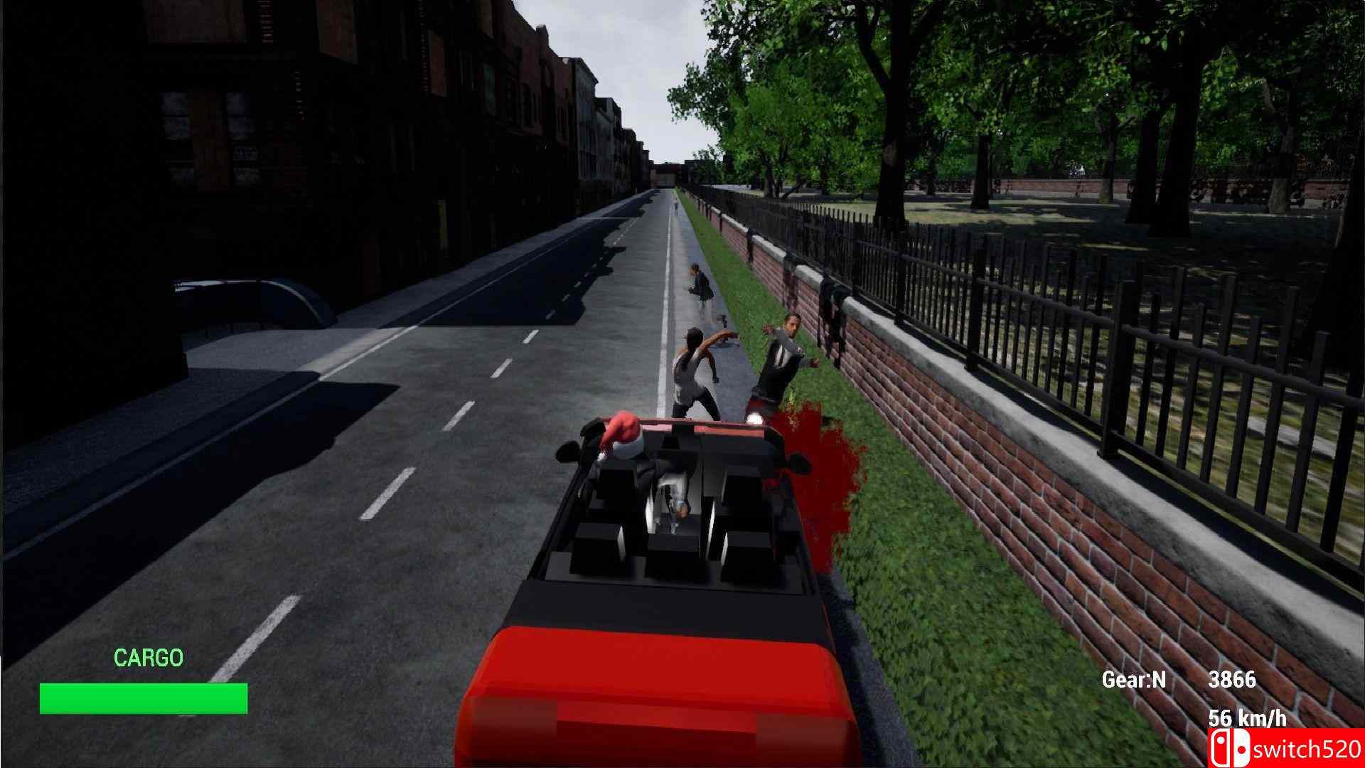 《疯狂的圣诞节》游戏截图1