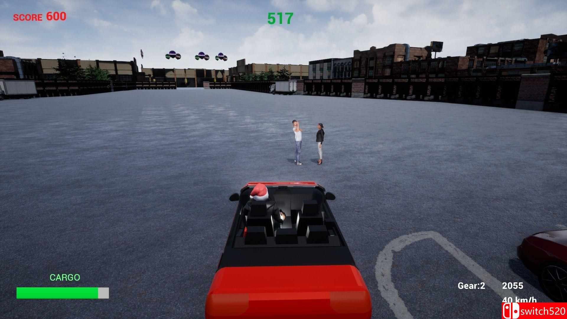 《疯狂的圣诞节》游戏截图4