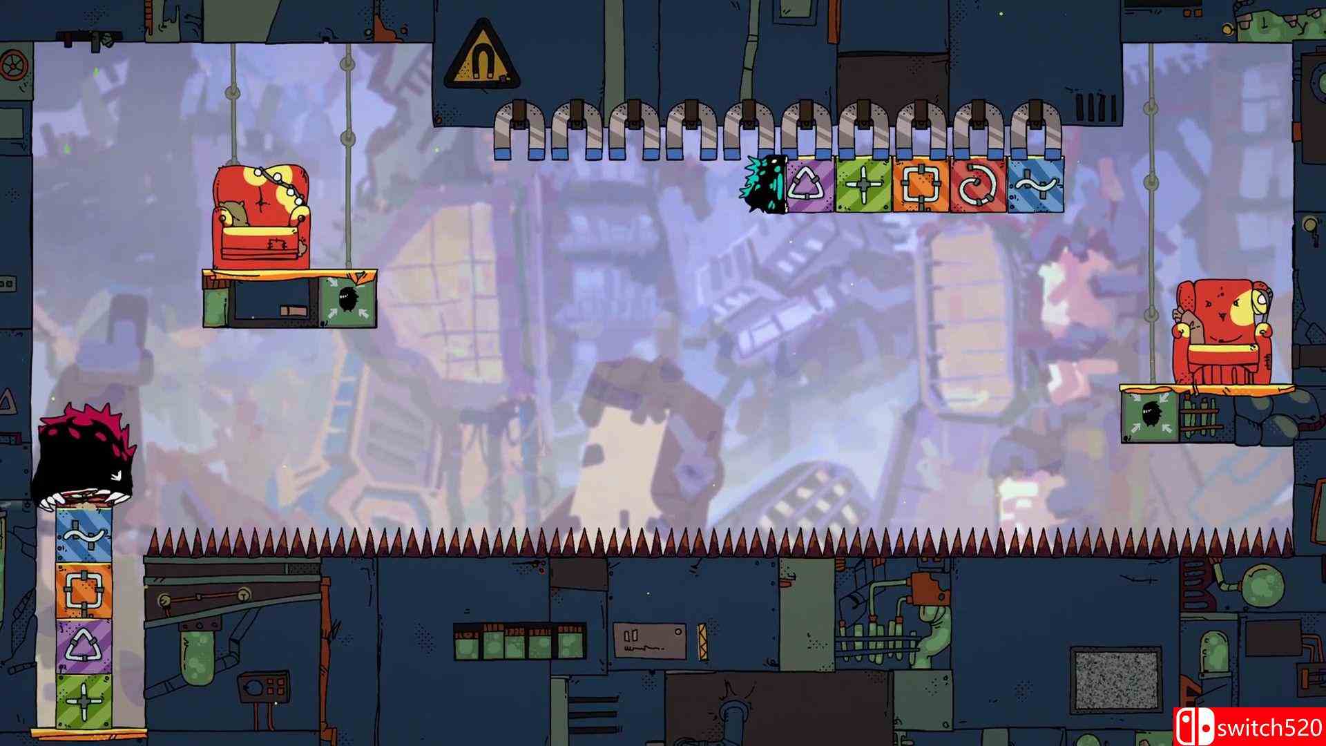 《沙发怪兽》游戏截图2