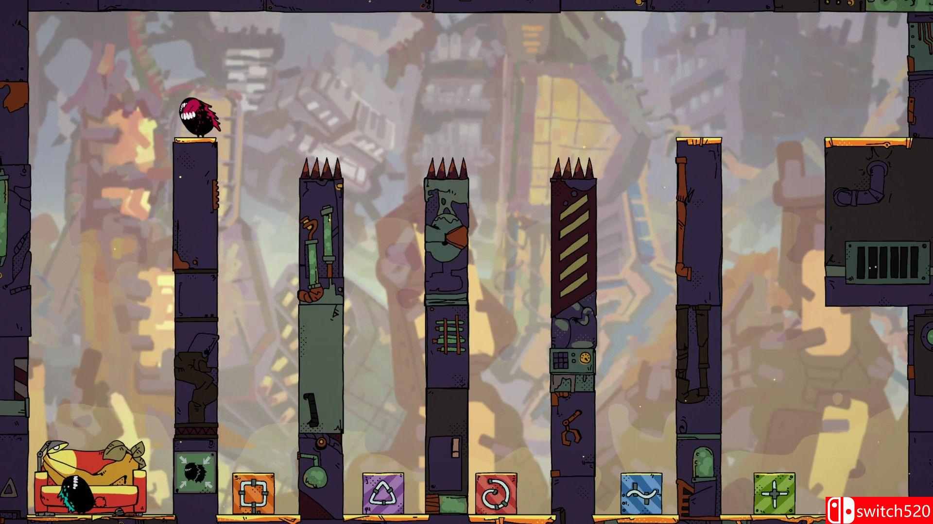 《沙发怪兽》游戏截图1