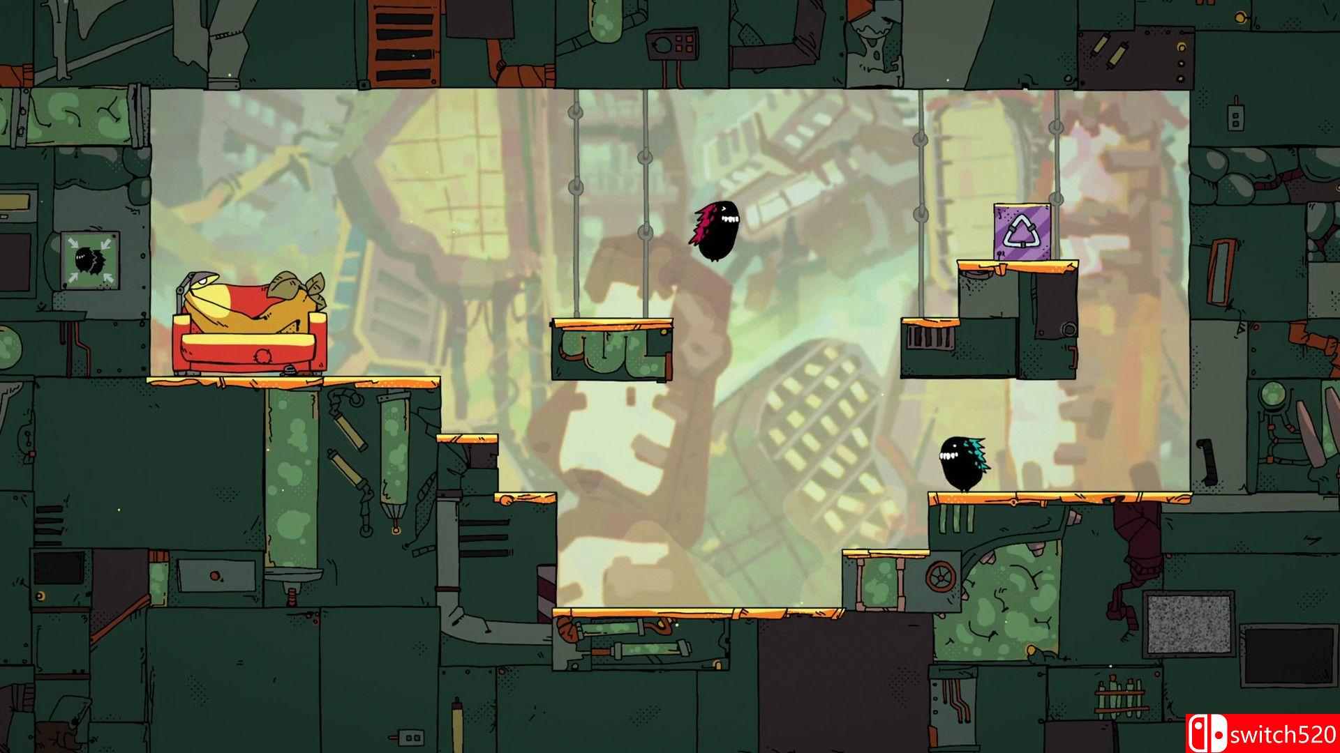 《沙发怪兽》游戏截图4