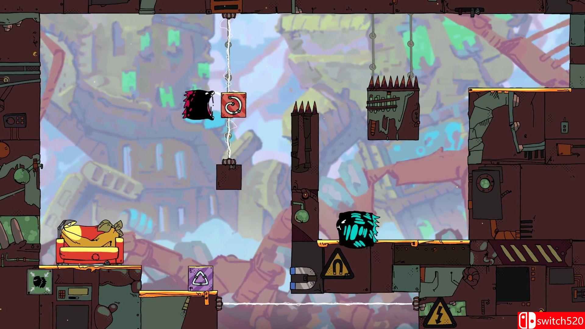 《沙发怪兽》游戏截图3