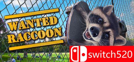 《被通缉的浣熊（Wanted Raccoon）》游戏封面