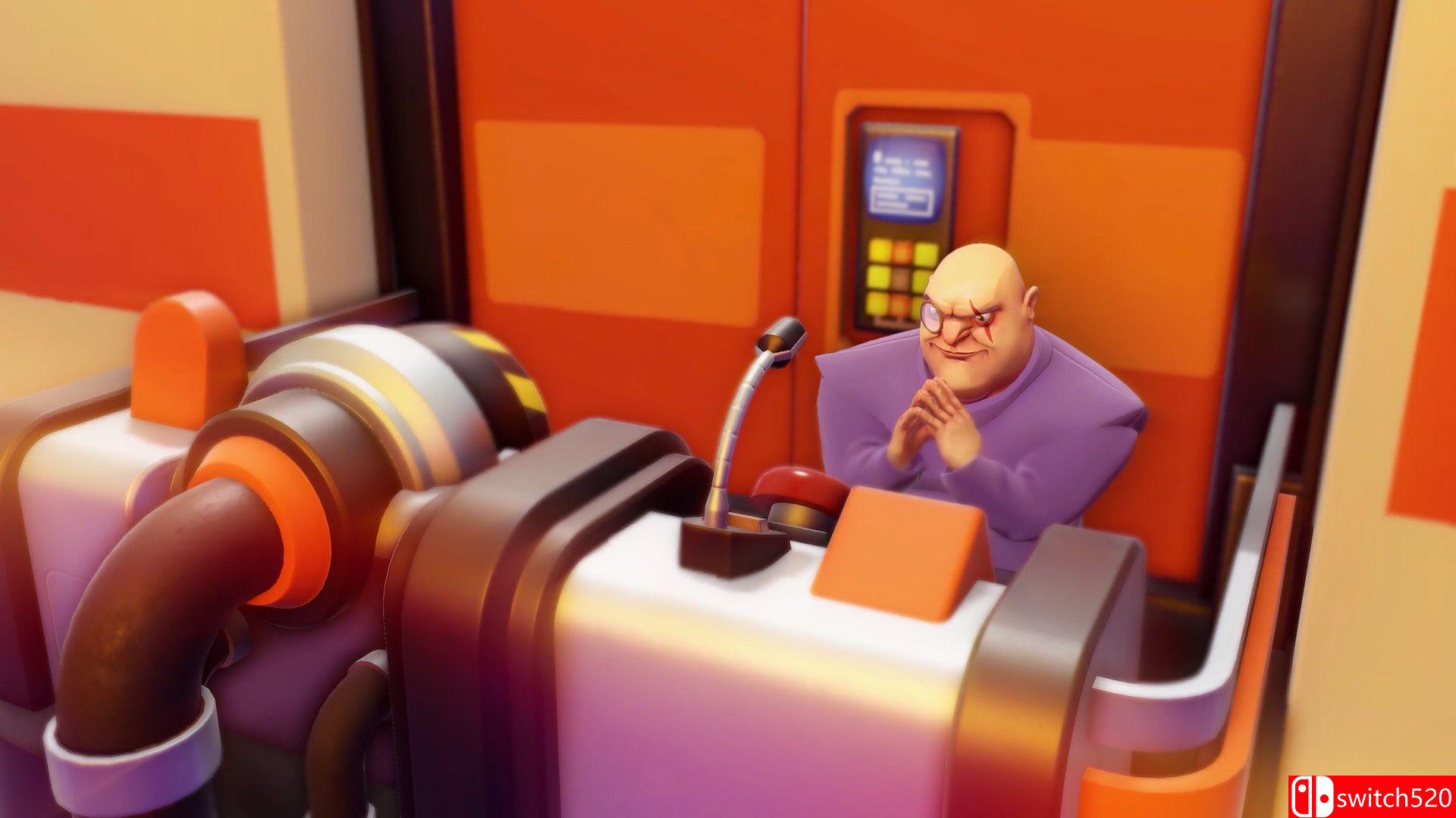 《邪恶天才2：世界统治》游戏截图3