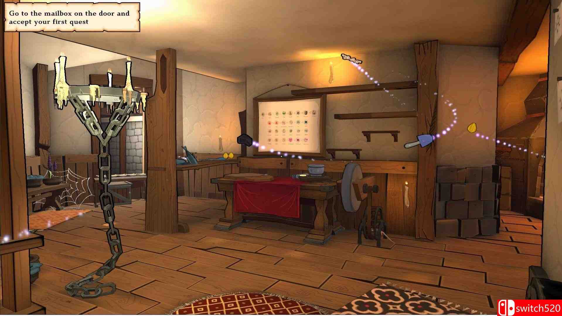 《我炼金超牛（Alchemist Simulator）》官方中文 P2P硬盘版[CN/TW/EN]_1