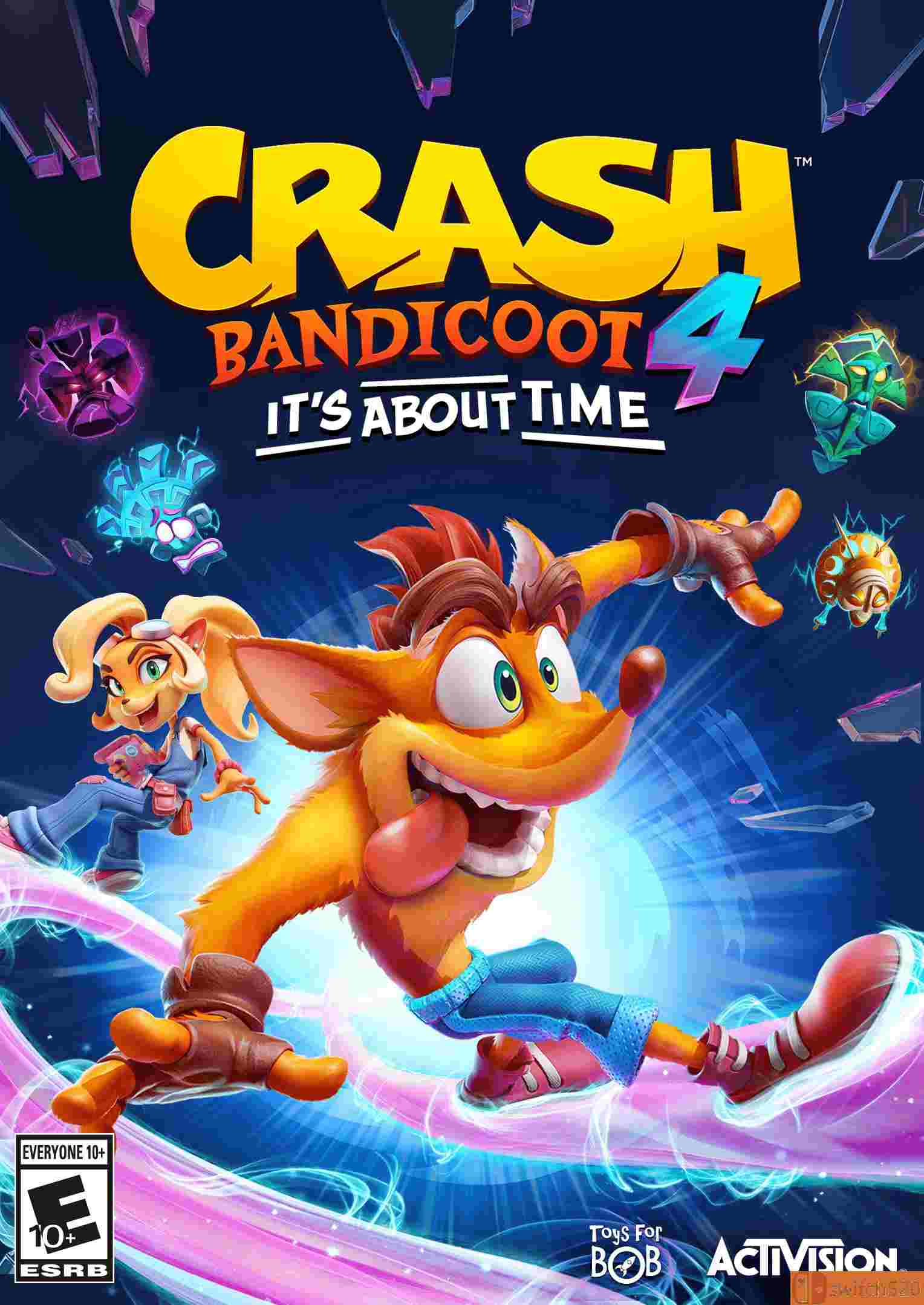 古惑狼4：时机已到游戏主图