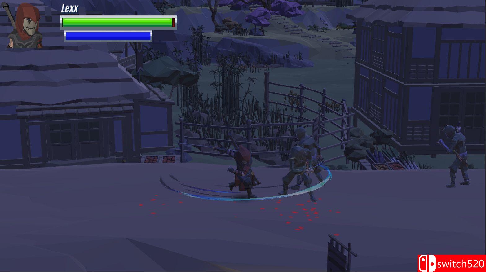 《忍者Lexx》游戏截图1