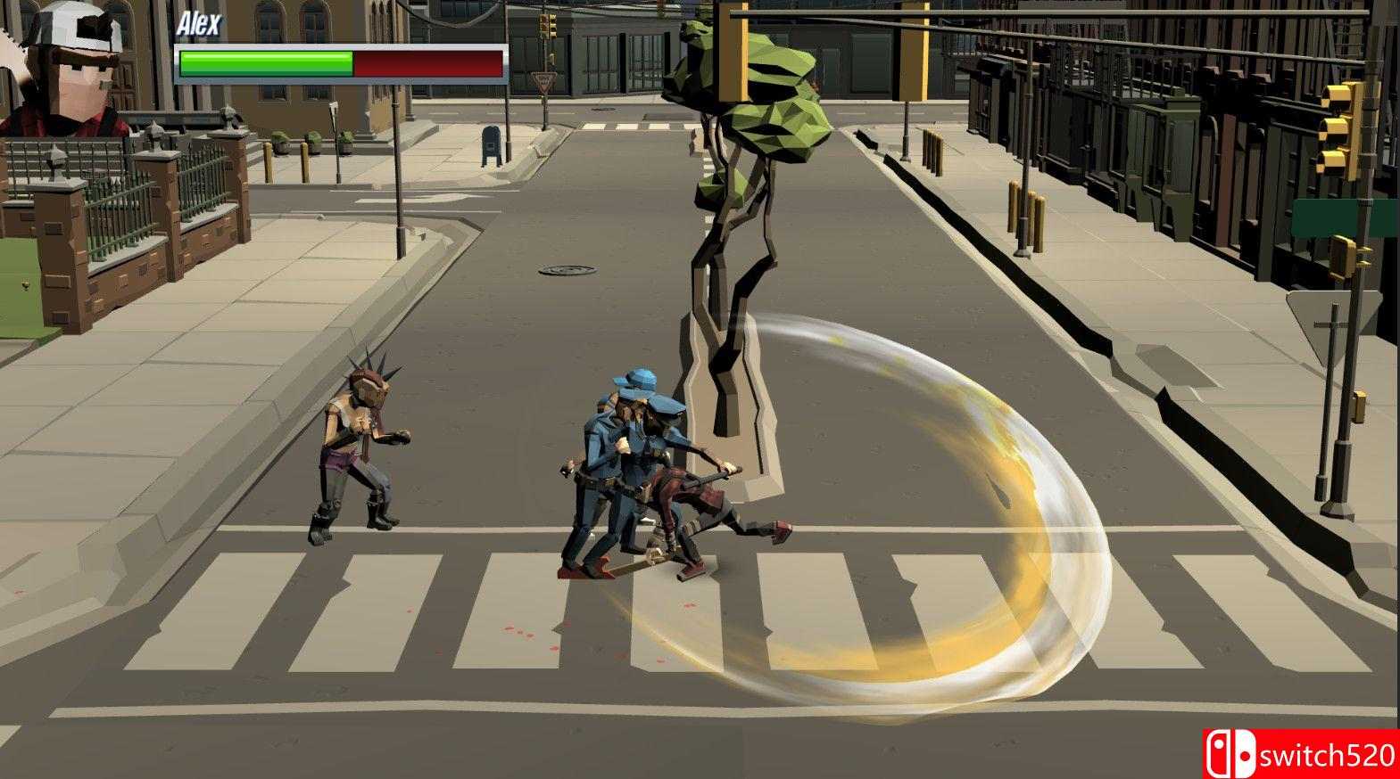 《忍者Lexx》游戏截图2