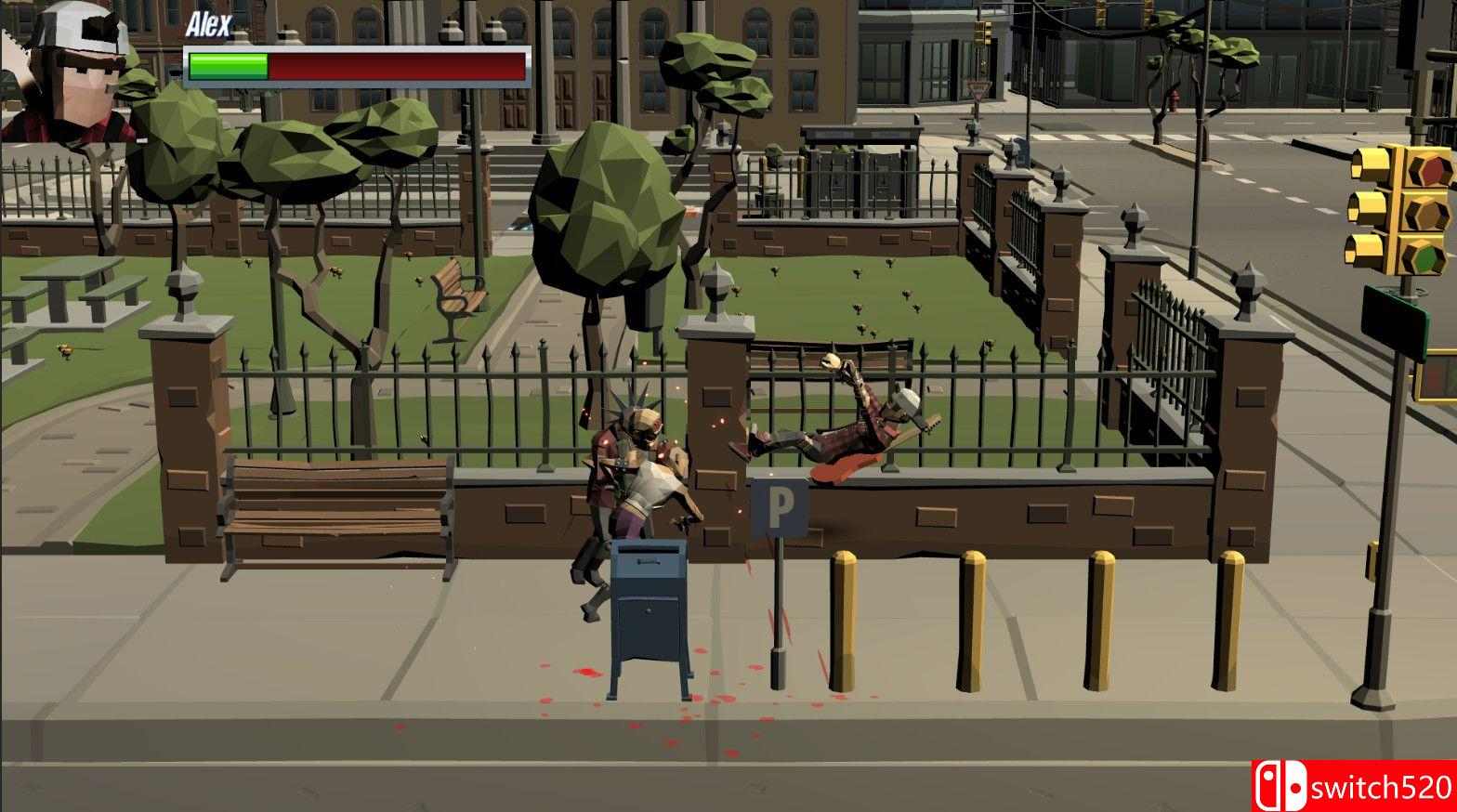 《忍者Lexx》游戏截图3