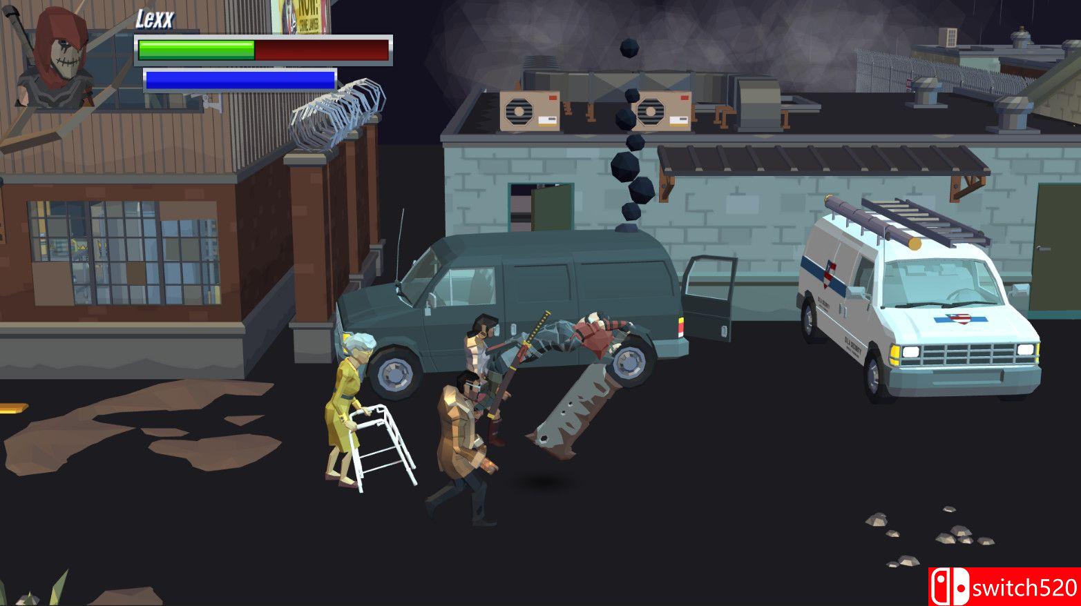 《忍者Lexx》游戏截图4