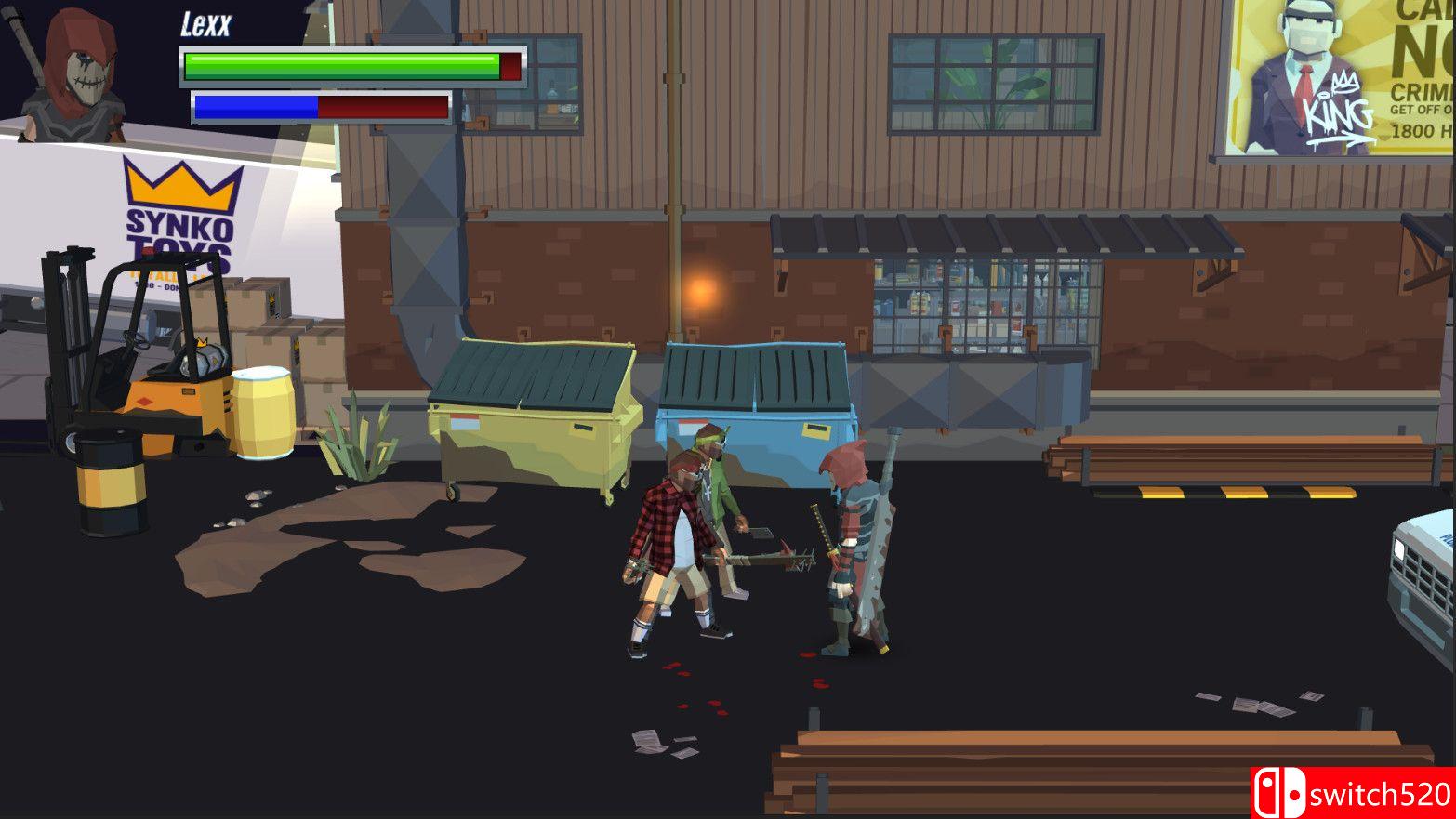 《忍者Lexx》游戏截图5