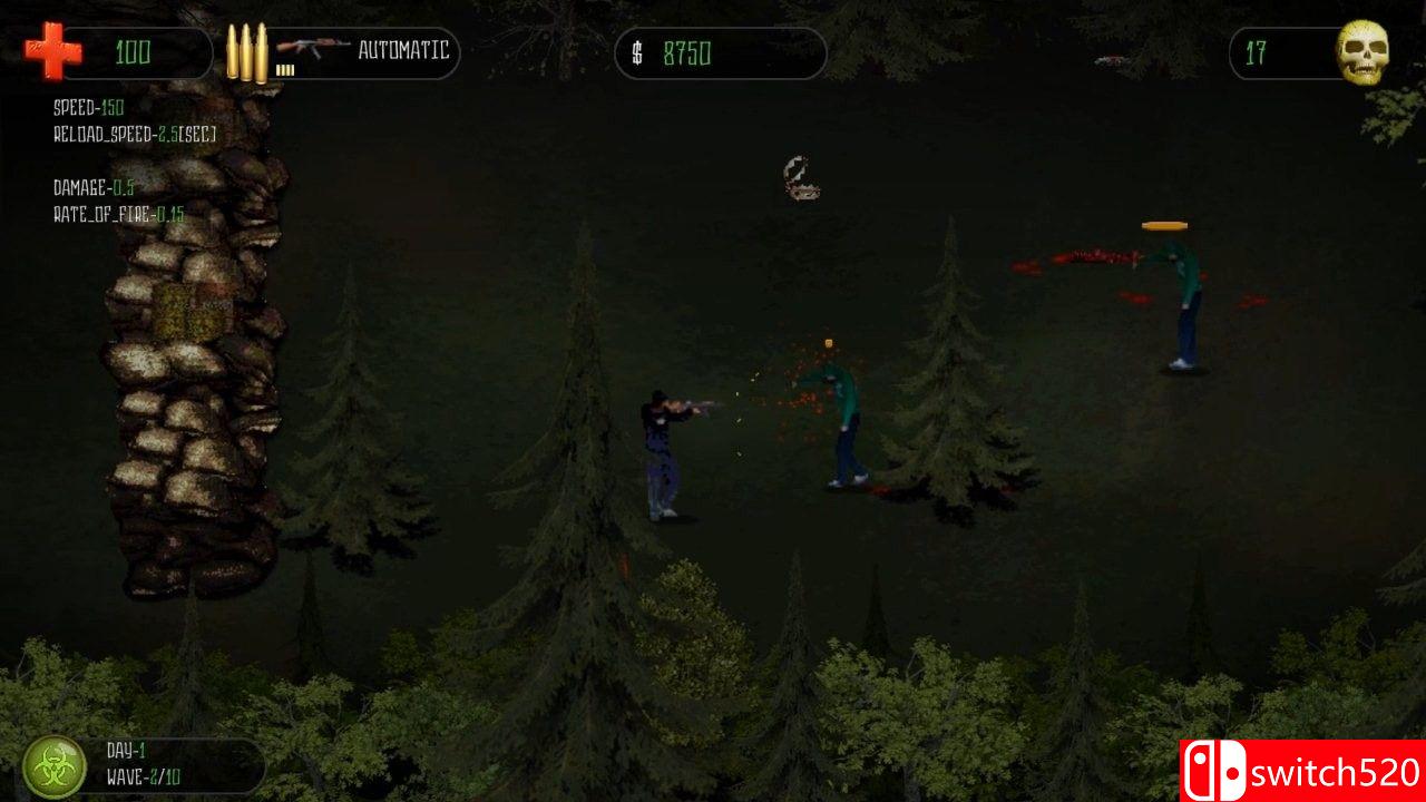 《在黑暗森林》游戏截图1