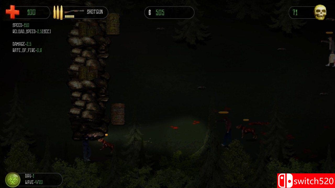 《在黑暗森林》游戏截图5