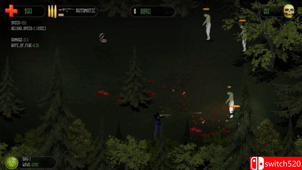 《在黑暗森林》游戏截图2