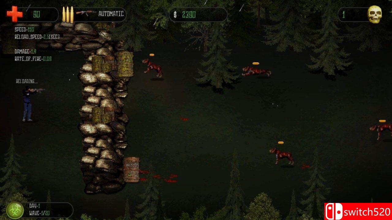 《在黑暗森林》游戏截图3