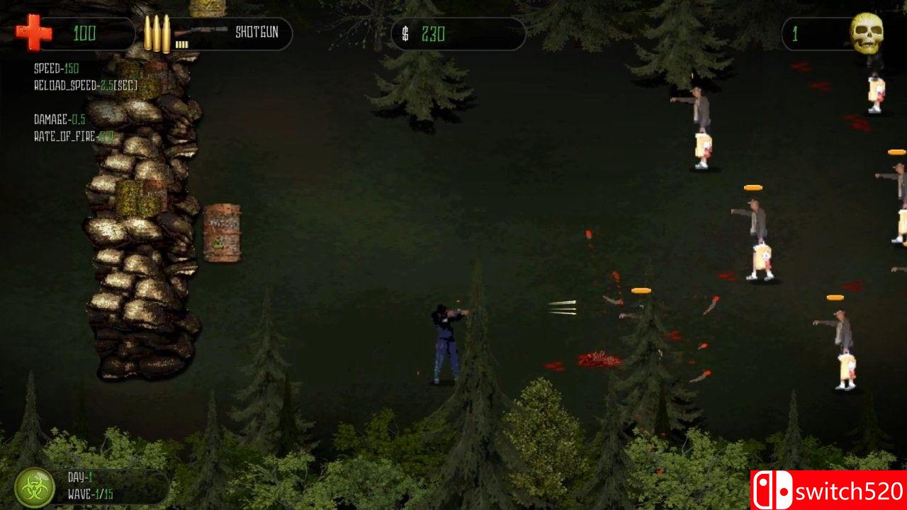 《在黑暗森林》游戏截图4