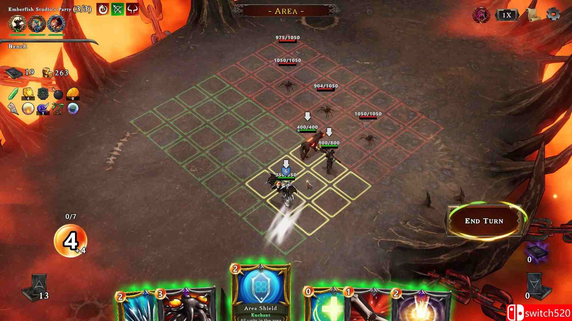 《哈丹战术》游戏截图2