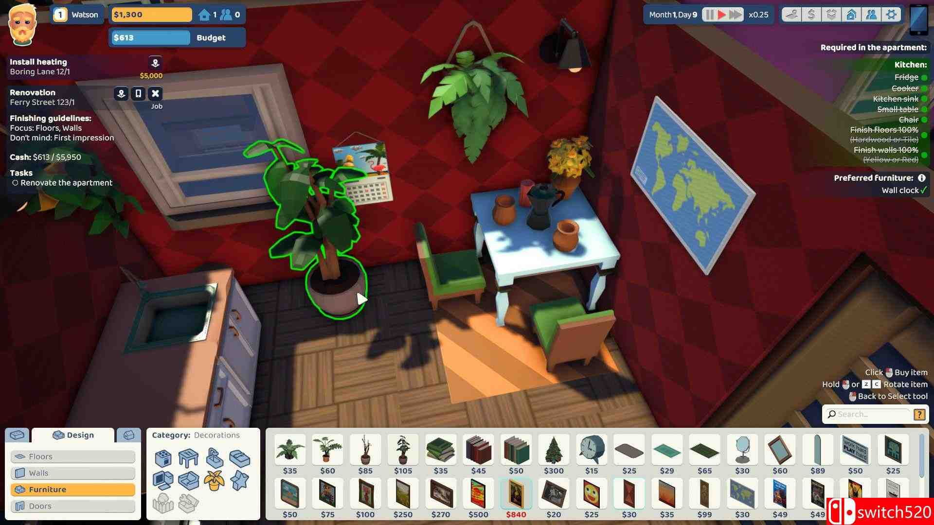 《租房达人》游戏截图1