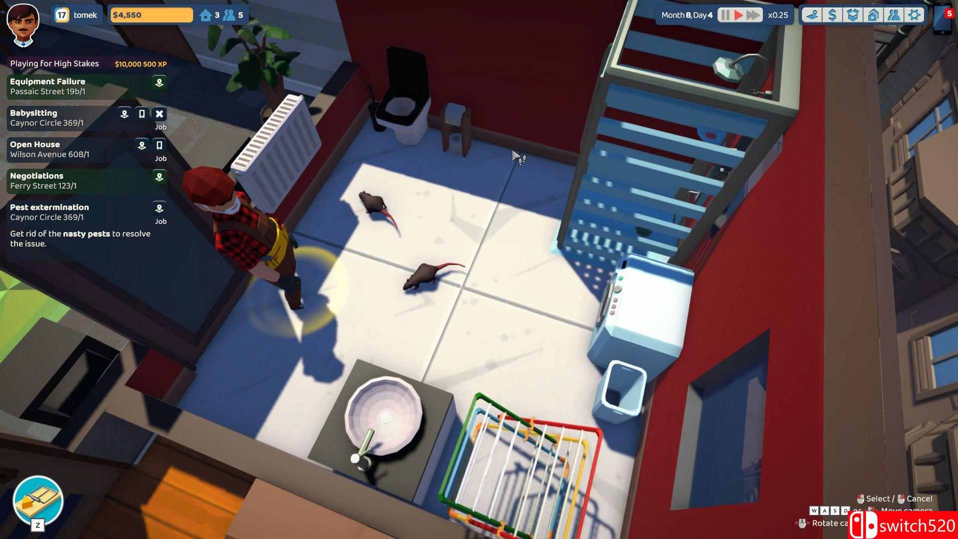 《租房达人》游戏截图5