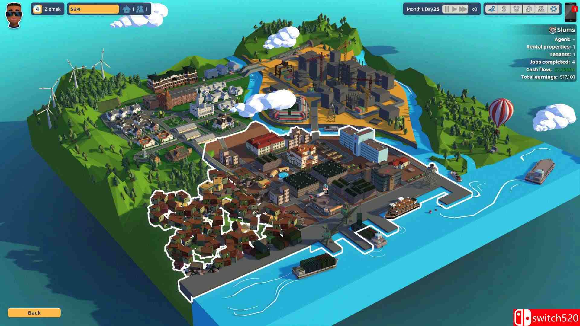 《租房达人》游戏截图3