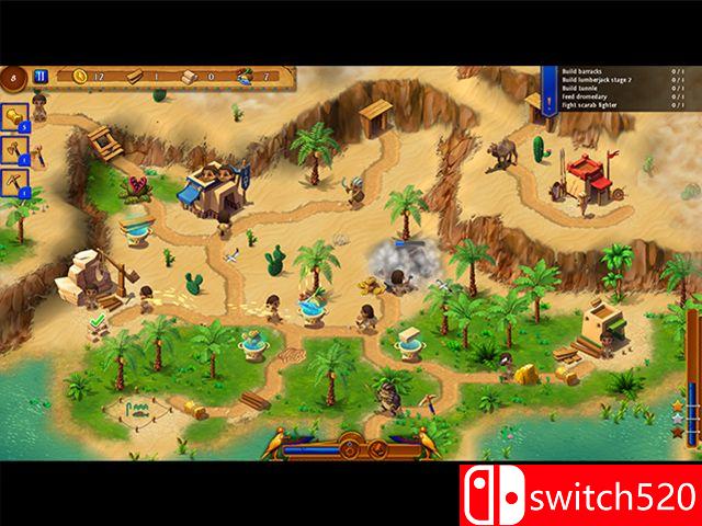 《埃及英雄：塞托斯的诅咒》游戏截图1