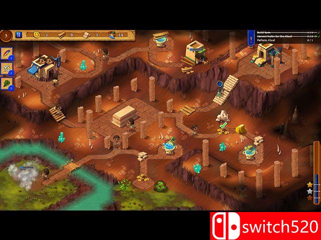 《埃及英雄：塞托斯的诅咒》游戏截图2