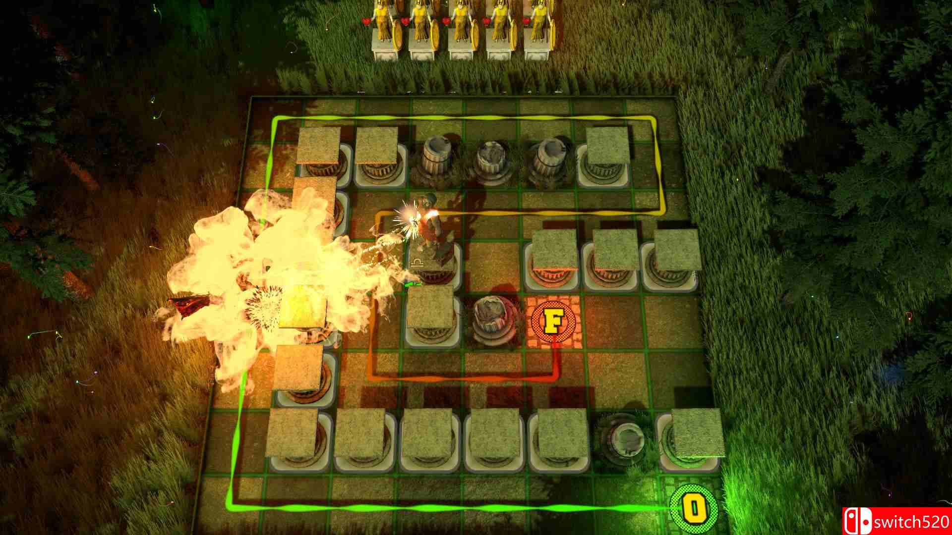 《惊人塔防》游戏截图1