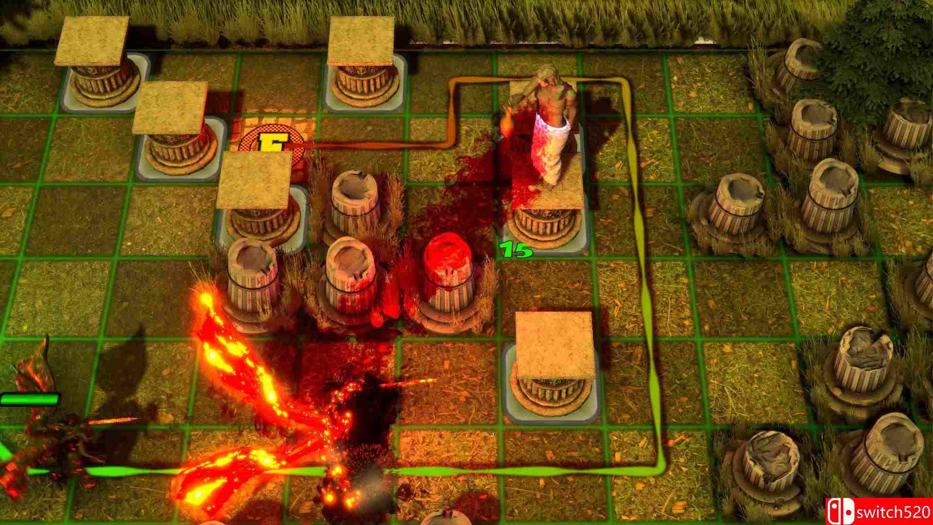 《惊人塔防》游戏截图2