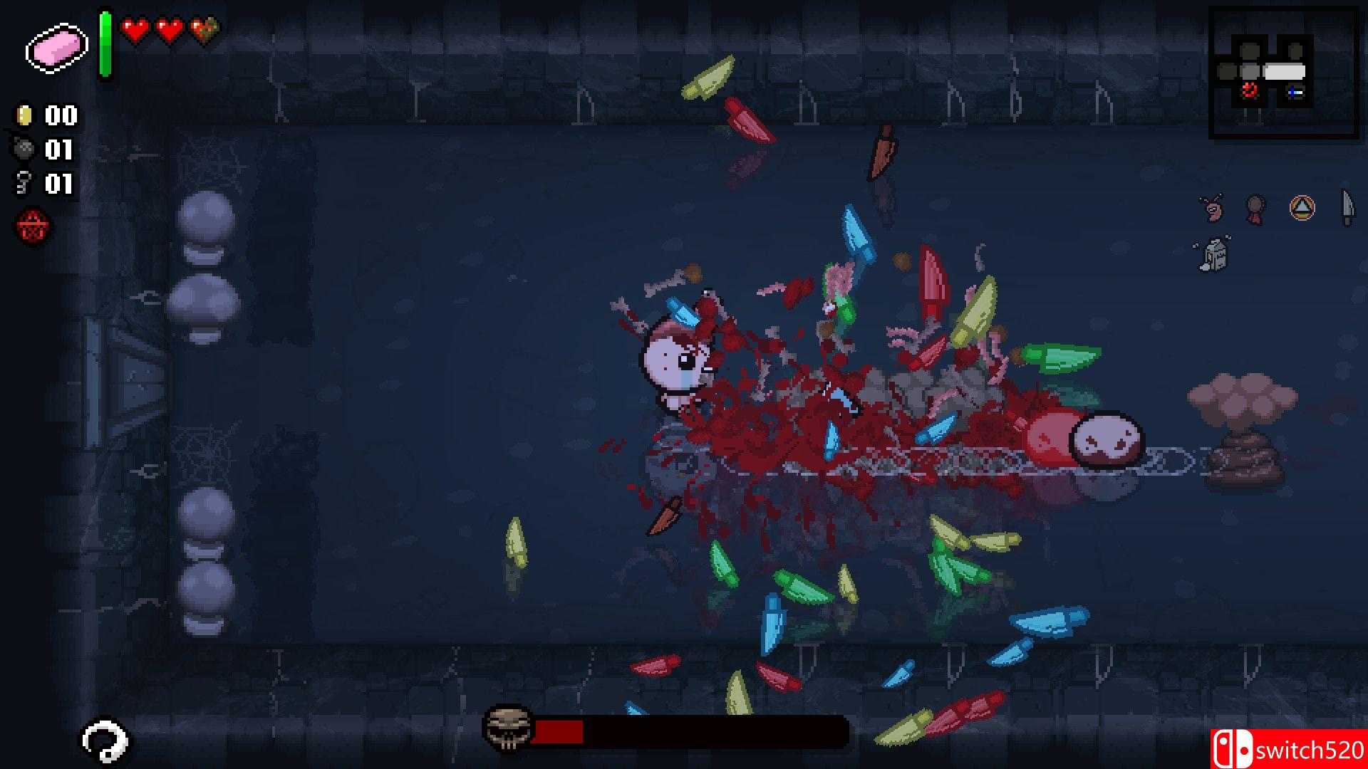 《以撒的结合：忏悔》游戏截图2